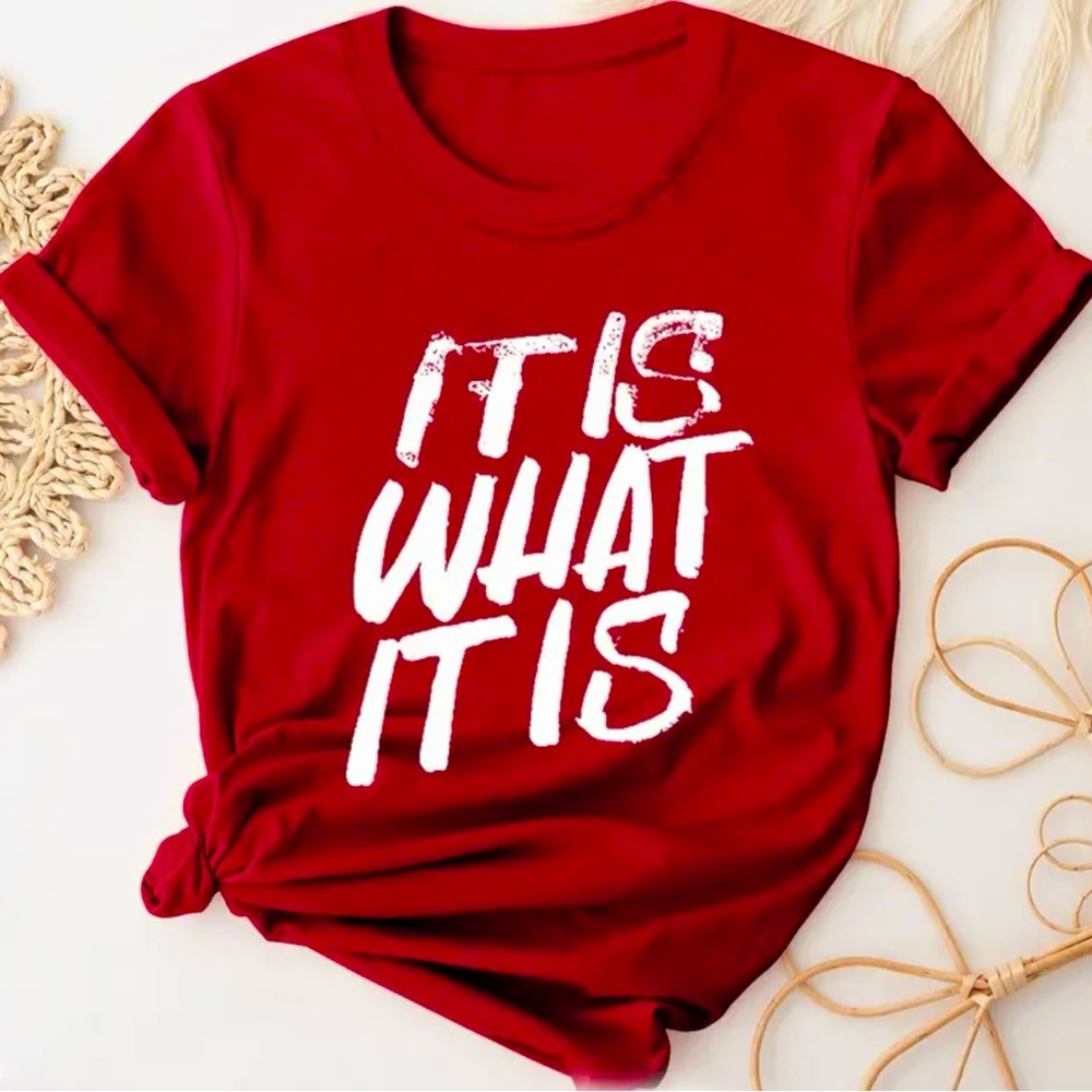 Stylish Crew Neck Tee XL